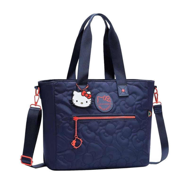 Bolsa Totebag Grande Hello Kitty Feminina Moderna Casual - Semax